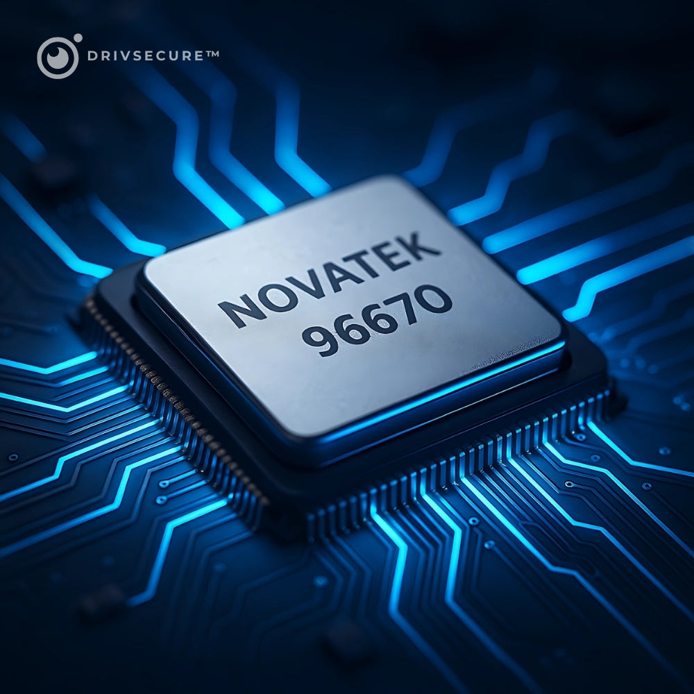 Dashcam Auto 4K – Chip Novatek 96670 – DriveSecure™