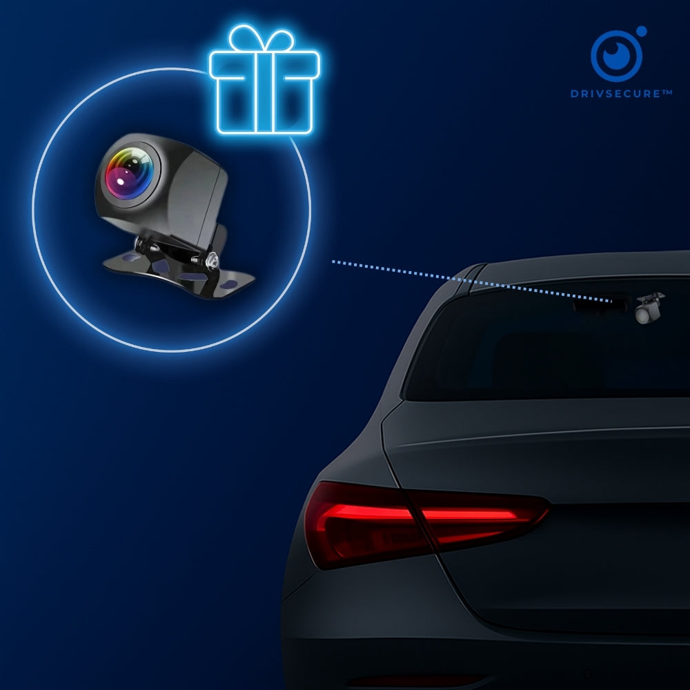 Dashcam Auto – Rückfahrkamera – DriveSecure™